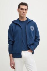 Versace pamut melegítőfelső - sötétkék S - answear - 103 990 Ft