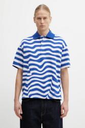 Napapijri pamut póló Napapijri x Martine Rose - kék M