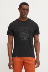 Salewa sportos póló Eagle - fekete S