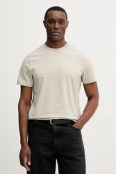 Michael Kors pamut póló - bézs M - answear - 37 990 Ft