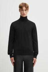 MM6 Maison Margiela gyapjú pulóver - fekete L - answear - 104 990 Ft