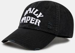 Daily Paper pamut baseball sapka Dias Arch Stack Cap - fekete Univerzális méret