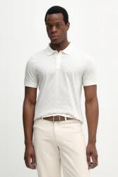 JOOP! pamut póló - bézs S - answear - 51 990 Ft