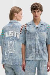 Barrow pamut ing - kék L