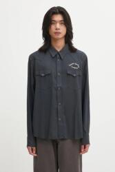 Visvim ing FOUR CORNERS L. S - szürke XL