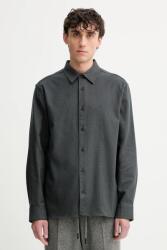 Calvin Klein pamut ing - szürke M - answear - 25 590 Ft