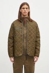 Barbour rövid kabát Liddesdale Liner Quilted Jacket - zöld M