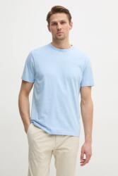 Hackett London pamut póló - kék XL - answear - 22 490 Ft