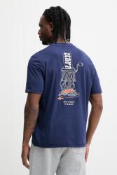 Napapijri pamut póló S-SOL - sötétkék XXL