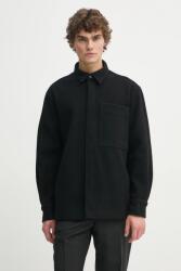 Études Studio gyapjú dzseki - fekete 50