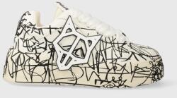 Naked Wolfe bőr sportcipő Kosa - fehér Férfi 45 - answear - 80 990 Ft