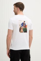 Trussardi pamut póló - fehér L - answear - 17 990 Ft