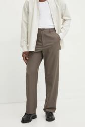 Les Deux nadrág gyapjú keverékből - barna 33/32