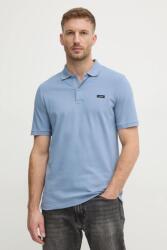 Calvin Klein poló - kék S - answear - 15 190 Ft