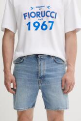 Fiorucci farmer rövidnadrág Light Blue Bermuda Denim Shorts - kék 33
