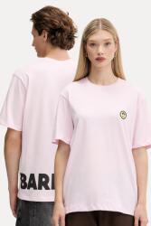 Barrow pamut póló - rózsaszín L - answear - 17 090 Ft