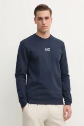 Giorgio Armani pamut melegítőfelső - sötétkék S - answear - 37 990 Ft