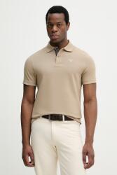 Barbour pamut póló Tartan Pique Polo - bézs XL