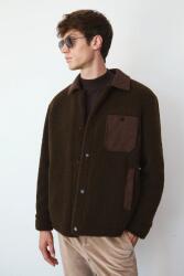 Medicine ingkabát - barna S - answear - 18 090 Ft