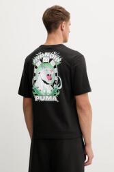 PUMA pamut póló PUMA x RIPNDIP - fekete M