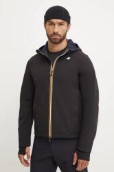 K-way rövid kabát - fekete S - answear - 103 990 Ft