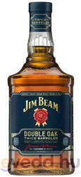 Jim Beam Whiskey 0, 7L Double Oak (DRS)*
