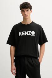 Kenzo pamut póló Boke Flower 2.0 - fekete XL