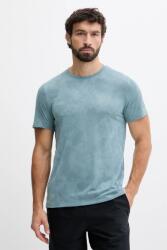 Under Armour edzős póló - türkiz XL