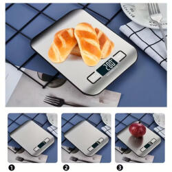 Kolzp Digitális konyhai mérleg 5 kg (Electronic-Scale-5kg)