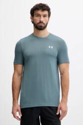 Under Armour edzős póló Vanish Seamless - türkiz M - answear - 19 990 Ft