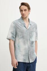 IRO lenvászon ing - szürke 41