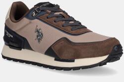 U. S. Polo Assn U. S. Polo Assn. sportcipő ARON009 - barna Férfi 44