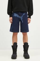 PUMA pamut farmer rövidnadrág X A$AP ROCKY Denim Short - sötétkék 36