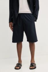 Barena Venezia pamut rövidnadrág Camicia Mola - sötétkék 50