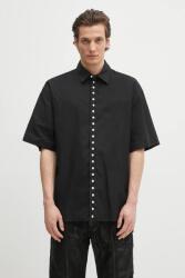 AMBUSH ing Pearl Button Shirt - fekete 48