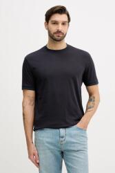 Giorgio Armani t-shirt - sötétkék S - answear - 15 390 Ft