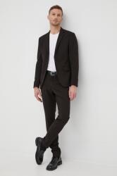 Lindbergh öltöny - fekete 52 - answear - 55 990 Ft