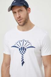 JOOP! pamut póló Alerio - fehér XL