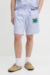 Barrow pamut rövidnadrág - kék XL - answear - 32 990 Ft