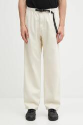Gramicci nadrág Hemp Straight Fit - bézs L