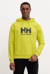 Helly Hansen pamut melegítőfelső HH LOGO - sárga XL