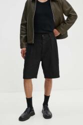 Sunflower vászon rövidnadrág - fekete 52