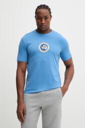 Napapijri pamut póló PHOS - kék S