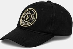Versace Jeans Couture pamut baseball sapka - fekete Univerzális méret - answear - 24 990 Ft