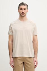 Paul&Shark pamut póló - bézs M - answear - 73 990 Ft