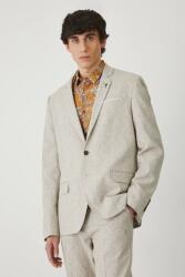 Medicine blézer vászonkeverékből - barna L