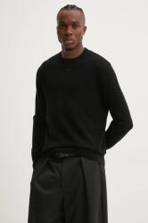 Diesel gyapjú pulóver K-VIERI - fekete M