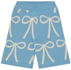 Tinycottons baba pamut nadrág BOWS BABY KNITTED PANT - kék 86