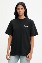 Barrow pamut póló - fekete XS - answear - 35 990 Ft