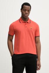 Aeronautica Militare pamut póló - piros L - answear - 27 990 Ft